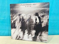Front cover of Fleetwood Mac Live LP