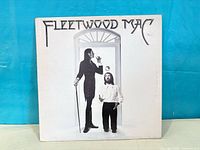 Front sleeve of Fleetwood Mac 1975 self-titled LP