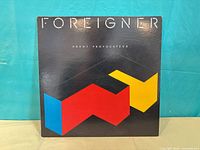 Front cover with title and geometric artwork