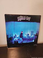 Front cover of Genesis Live album sleeve