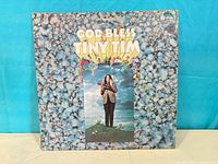 Front sleeve of God Bless Tiny Tim LP