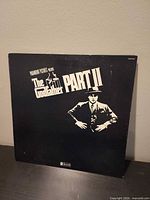 Front cover of The Godfather Part II soundtrack vinyl LP