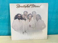 Front jacket showing album title and band image