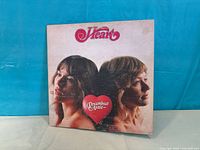 Front cover of Heart Dreamboat Annie LP