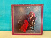 Front jacket of Janis Joplin “Pearl” LP