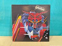 Front cover illustrating album artwork and title