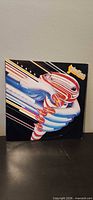 Front view of Judas Priest Turbo album sleeve