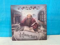 Front album cover with artwork and Kansas logo