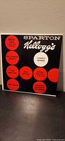 Front cover of Sparton Kellogg's LP