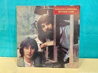 Front sleeve of Loggins & Messina Mother Lode vinyl album