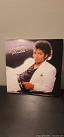 Front cover of Michael Jackson Thriller LP