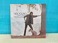 Front cover showing title, artist and Reprise logo