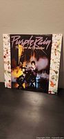 Front cover of Purple Rain album