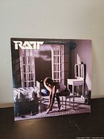 Front cover of Ratt Invasion Of Your Privacy vinyl LP
