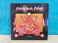 Front album jacket with title and artwork