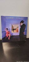 Front cover of Sammy Hagar Standing Hampton LP