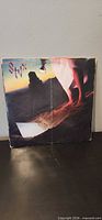 Front cover of Styx Cornerstone LP showing wear