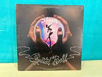 Front cover of Styx Crystal Ball album