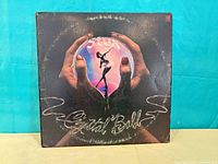 Front cover of Styx Crystal Ball LP showing main artwork