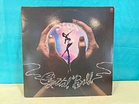 Front sleeve artwork of Styx Crystal Ball LP