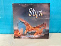 Front cover of Styx Equinox LP
