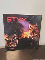 Front cover showing album artwork and title