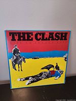 Front cover showing full album artwork and title