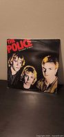 Front cover of The Police Outlandos d'Amour LP