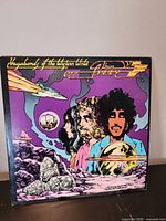 Front cover artwork of Thin Lizzy album