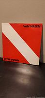 Front sleeve of Van Halen Diver Down LP