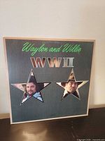 Front cover showing title and star cut-outs