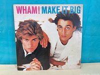 Front cover of Wham! Make It Big LP