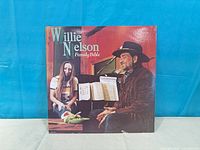 Front album cover Willie Nelson Family Bible