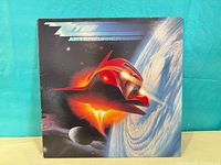 Front jacket showing album artwork ZZ Top Afterburner