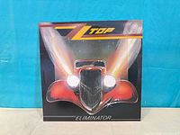 Front cover of Eliminator album jacket