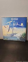 Front cover of ZZ Top Tejas LP