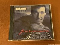 Front of jewel case showing cover art and title