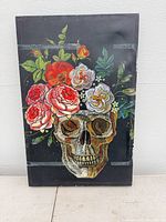 Front view showing full artwork