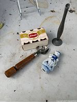 Group view of all four items