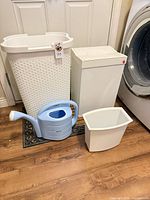 Group shot showing all five items together for scale and grouping