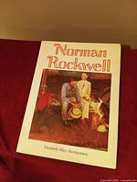 Front cover of the book showing title and Rockwell illustration