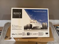 Front of retail box showing model and specifications