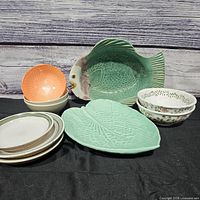 All items grouped to show variety and scale