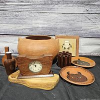 Group view of all items in lot