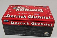 Outer box showing branding and model information