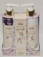 Front view of sealed Disney Bambi hand wash and hand cream set in original packaging