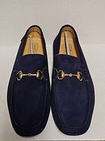 Top view of pair showing color, style, hardware