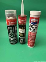 All three unopened tubes and can displayed together