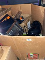 overall view of skid with loose appliances