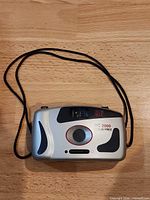 Front view showing lens, branding and overall cosmetic state